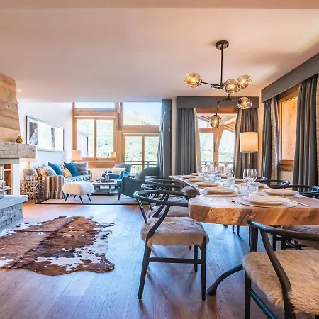 Chalet Luxueux, Acces Direct Aux Pistes, Parking Et Wifi Inclus Chalet Saint-Martin-de-Belleville